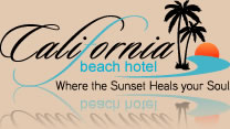 California Beach Hotel Logo